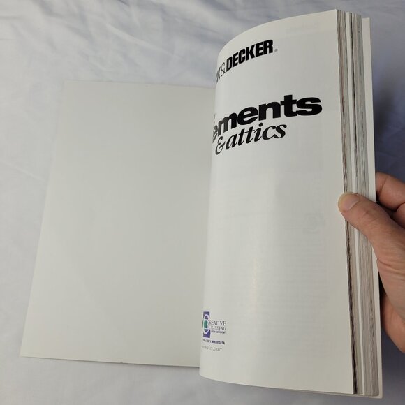 BLACK DECKER Finishing Basements Attics home improvement remolding carpentry 00 - Picture 5 of 16